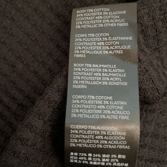 New Free People Black Cabin Fever Sweater - Picture 13 of 13